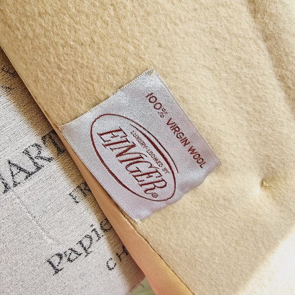 Vintage Fur Collar 1950's Swing Coat with Fur Collar, 100% Virgin Wool, MCM - Picture 14 of 16